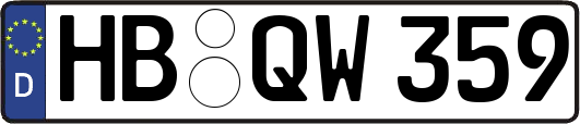 HB-QW359