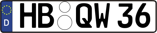 HB-QW36
