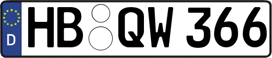 HB-QW366