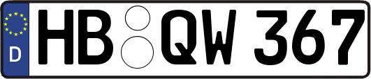 HB-QW367