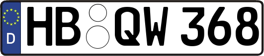 HB-QW368