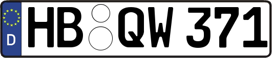 HB-QW371