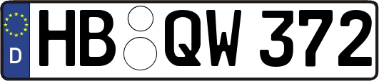 HB-QW372