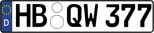HB-QW377
