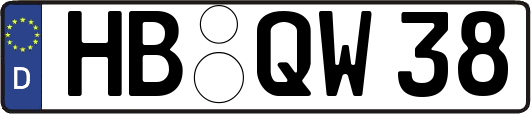 HB-QW38