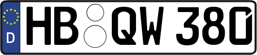 HB-QW380