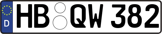 HB-QW382