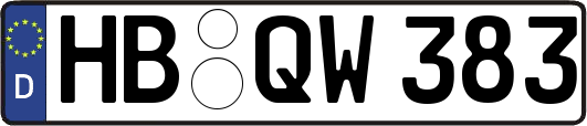 HB-QW383