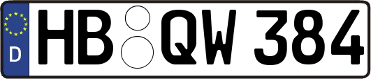 HB-QW384