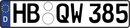 HB-QW385