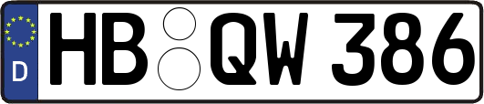 HB-QW386