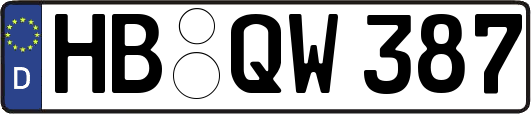 HB-QW387