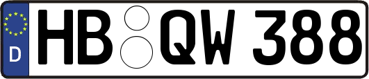 HB-QW388