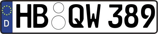 HB-QW389