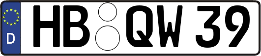 HB-QW39