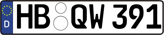 HB-QW391