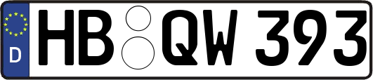 HB-QW393