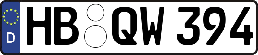HB-QW394