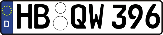 HB-QW396