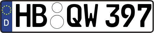 HB-QW397