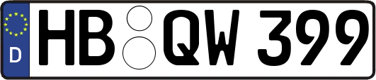 HB-QW399