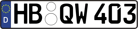 HB-QW403
