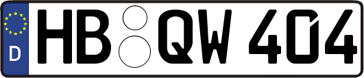 HB-QW404