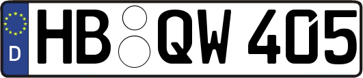 HB-QW405