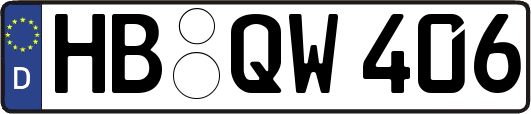 HB-QW406