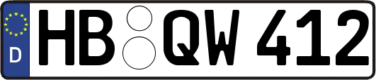 HB-QW412