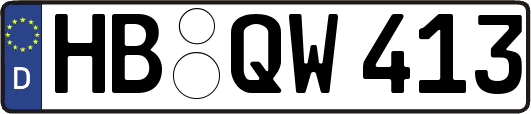 HB-QW413