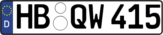 HB-QW415