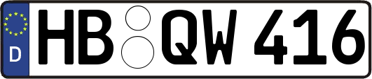HB-QW416