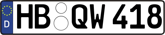 HB-QW418