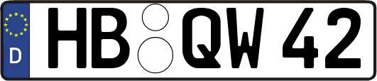 HB-QW42