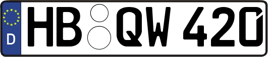 HB-QW420