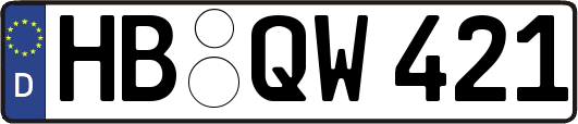 HB-QW421