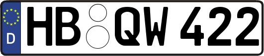 HB-QW422