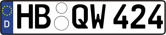 HB-QW424