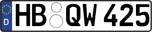 HB-QW425