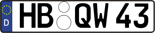 HB-QW43