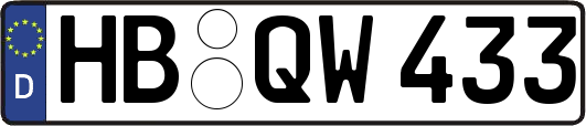 HB-QW433