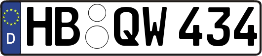 HB-QW434