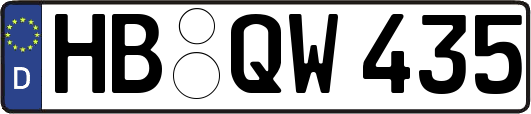 HB-QW435