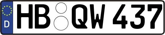 HB-QW437