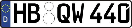 HB-QW440