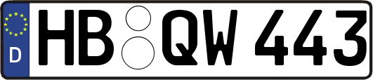 HB-QW443