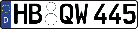 HB-QW445