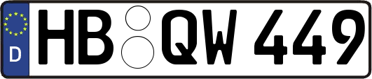 HB-QW449