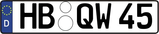 HB-QW45